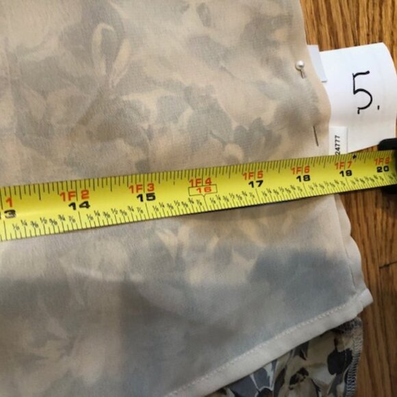 AT LOFT silky sheer sleeveless summer dress, size 2P - Picture 13 of 16